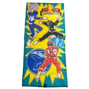 Vintage 1994 Mighty Morphin Power Rangers Nap Mats